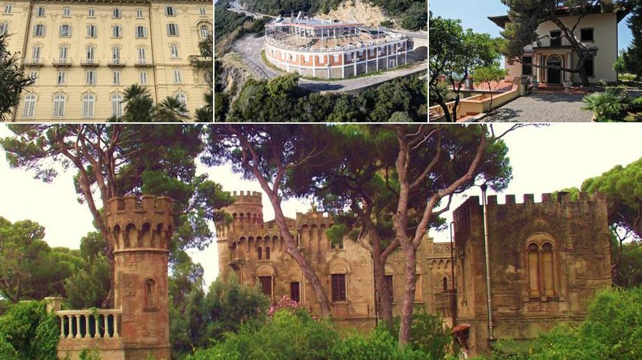 Alberghi sul mare castelli, super ville: la Livorno a 6 zeri che piace ai russi - Video
