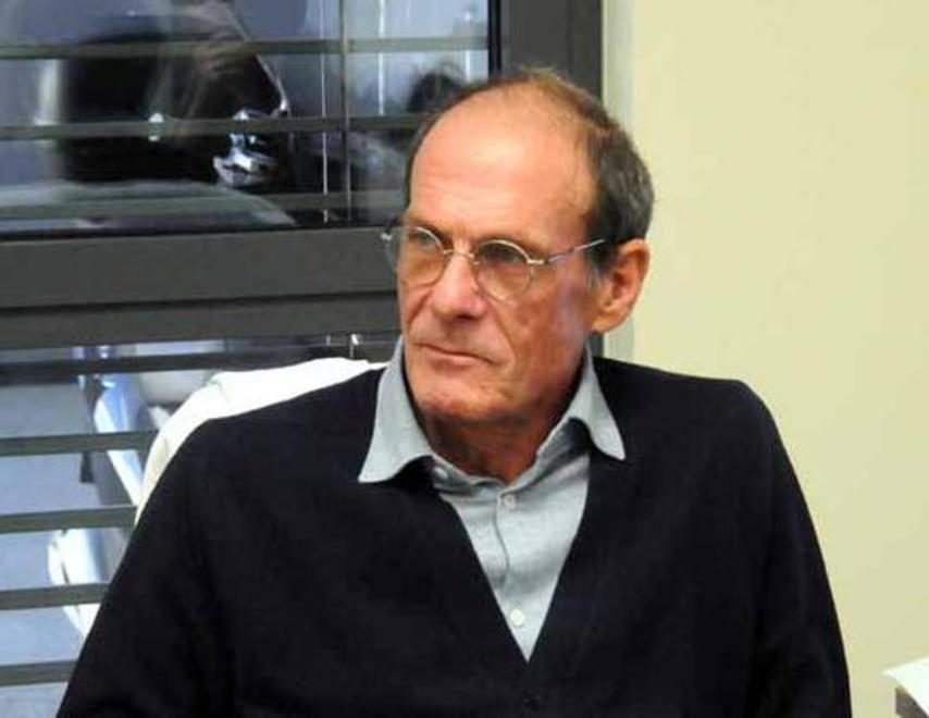 Tito Torri, primario di radiologia ora in pensione