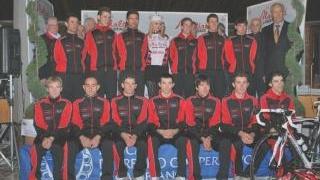 Atleti e dirigenti del Gs Maltinti