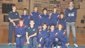 La formazione dell’under 13 maschile del Volley Cecina