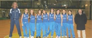 La formazione dell’under 14 Libertas Marivera