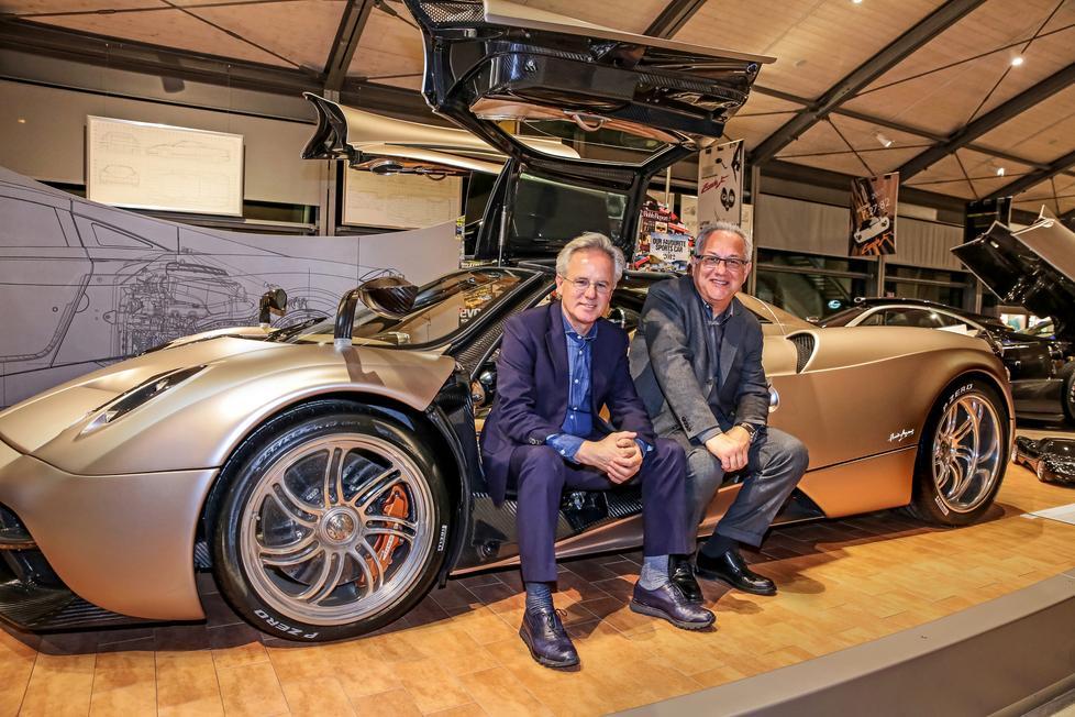S.Cesario, arte e scienza nelle supercar di Pagani 