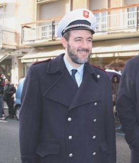 Vincenzo Strippoli, comandante della polizia municipale di Viareggio