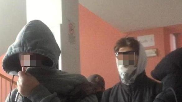 Quattro denunciati per le devastazioni alcuni sono minorenni