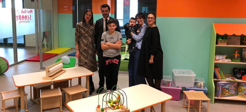 Bambini all’ospedale...ma per divertirsi e giocare al nuovo baby parking 