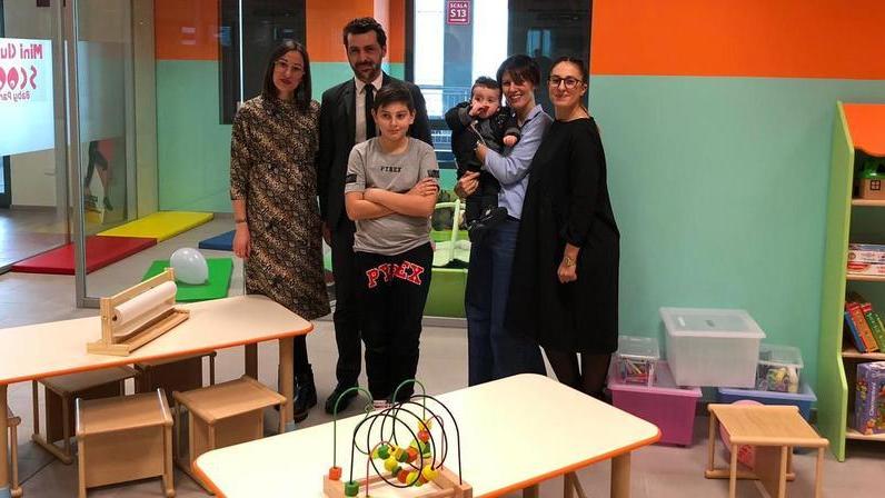 Bambini all’ospedale...ma per divertirsi e giocare al nuovo baby parking