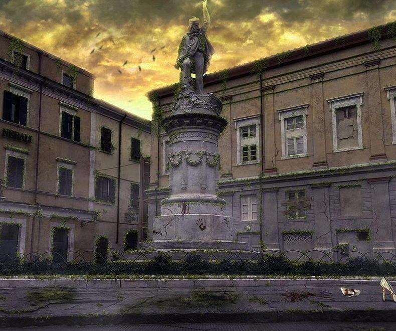 Ecco “Rivelazioni” la città si fa spettrale per un videogame 