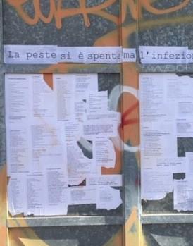 Affisse trenta poesie e una frase di Primo Levi per non dimenticare