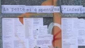 Affisse trenta poesie e una frase di Primo Levi per non dimenticare