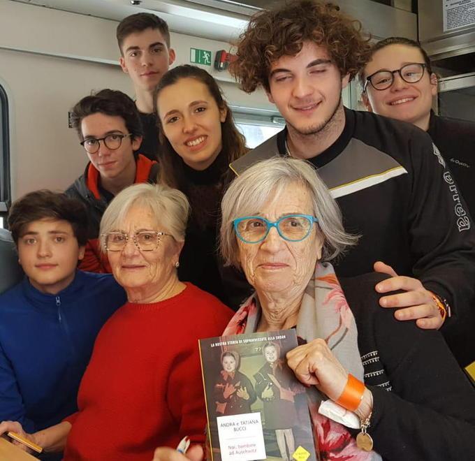 Sul Treno della Memoria nel nome di un deportato 
