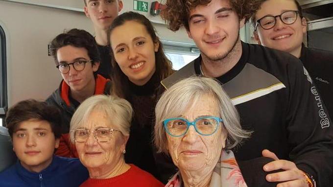 Sul Treno della Memoria nel nome di un deportato