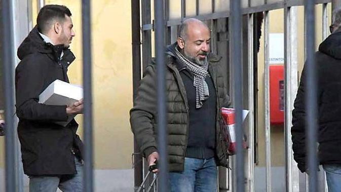 In manette il consulente Emiliano Gentili