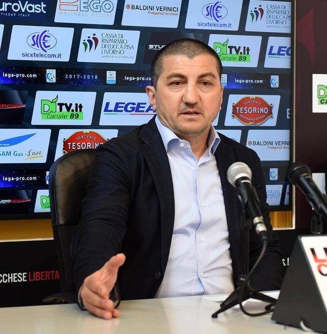 Obbedio: «Squalifica pesante, ma andremo avanti con il mister» 