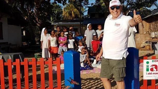 Ricci mobilita Montecatini per costruire un vero pozzo per i bimbi del Madagascar