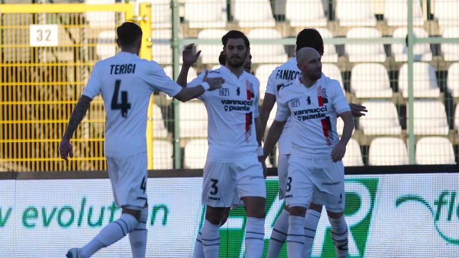 Piu si presenta con un gol e la Pistoiese festeggia