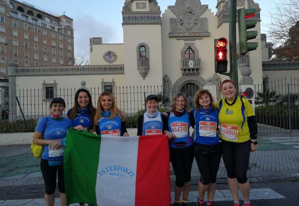 Interforze, in sette a Siviglia Federica Paolini la migliore