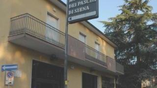 <strong>LA FILIALE </strong>di Mps in via Monterosa rapinata ieri mattina