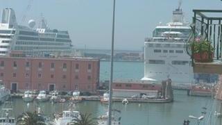 L’area portuale di Livorno