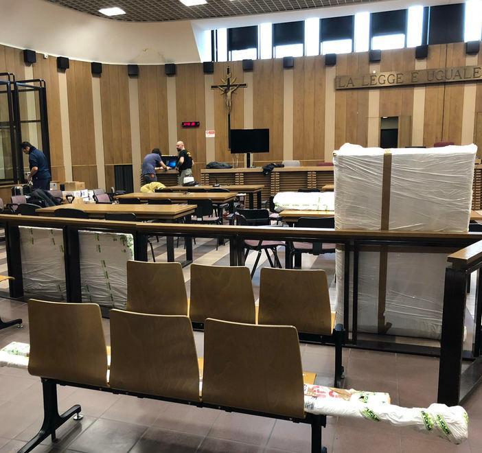 Aemilia, l’aula “trasferita” per gli omicidi di mafia del ’92