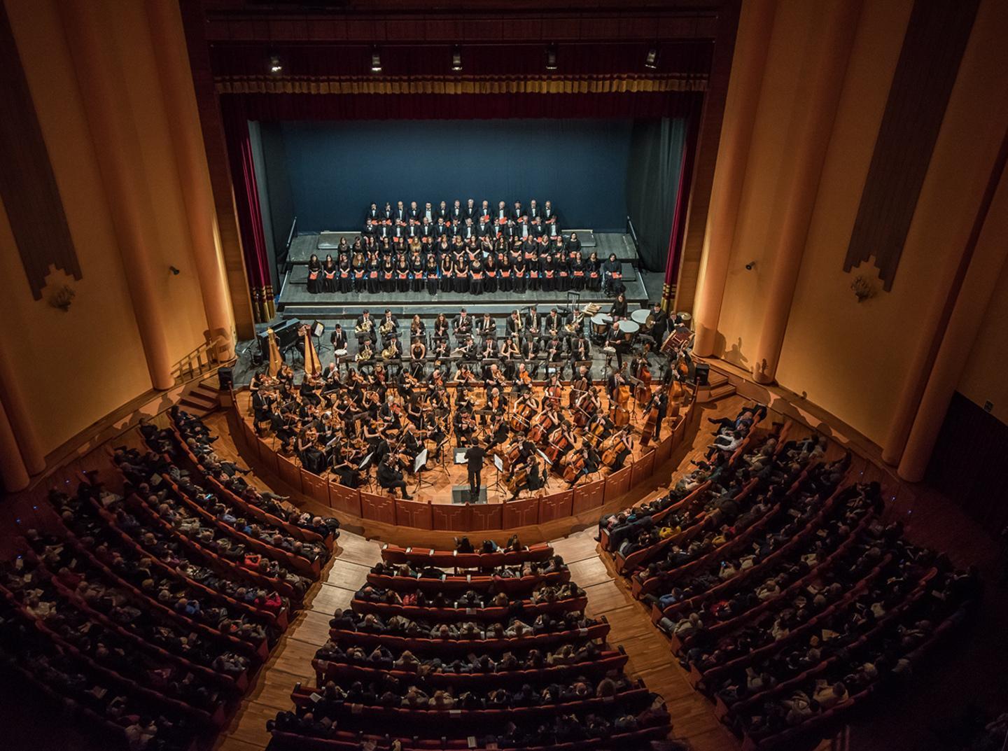 Conservatorio, la “ouverture” è da applausi 