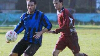 Pierozzi sulla palla e mister Lazzerini