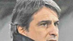 Oliviero Di Stefano allenatore arancione