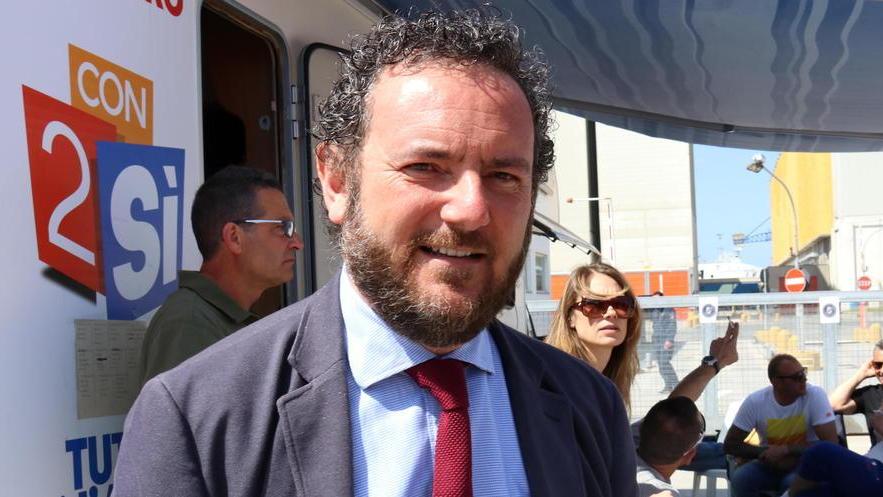 Il consigliere regionale del Pd, Francesco Gazzetti