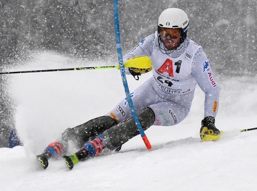 Sci alpino Coppa del Mondo, a Schladming slalom da dimenticare per Razzoli 