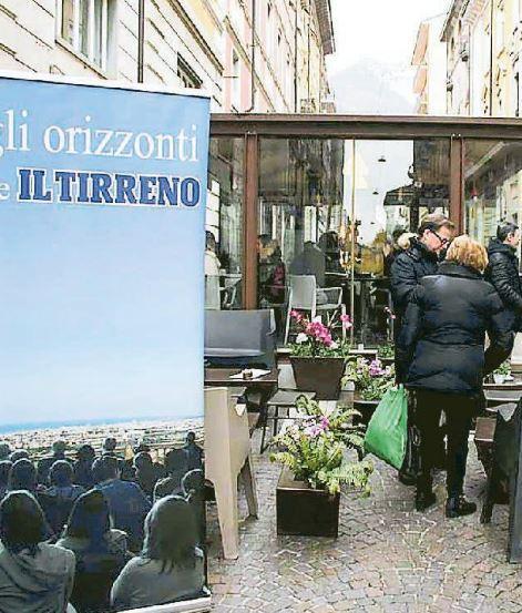 Caffè Tirreno riparte dal bar Rudi (ex Svizzerino) a Carrara