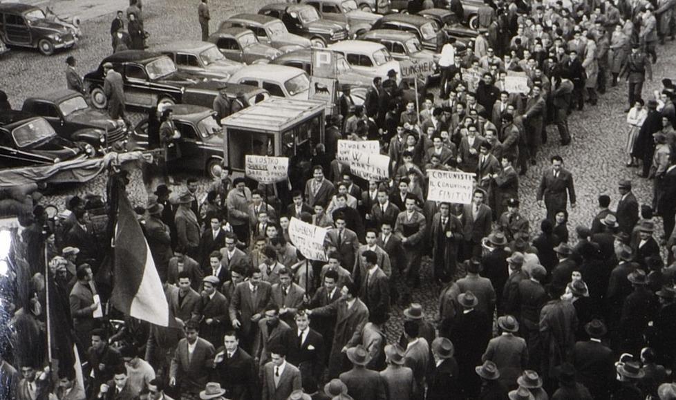 Modena 1959/ Tina Zuccoli diventa “La maestra polare” e inizia i suoi viaggi 