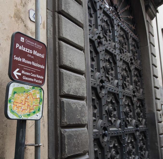 Musei gratis la prima domenica del mese ma Palazzo Mansi è chiuso 