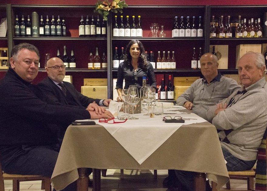 L’Osteria Pitti & Friends trionfa con il “Re del bosco” 