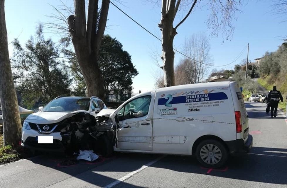 Traffico in tilt per un incidente
