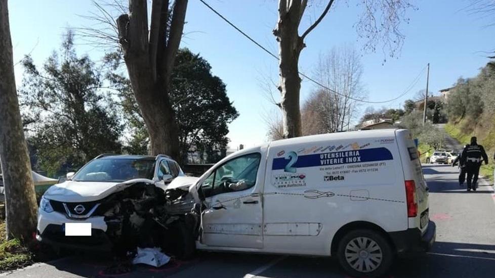 Traffico in tilt per un incidente
