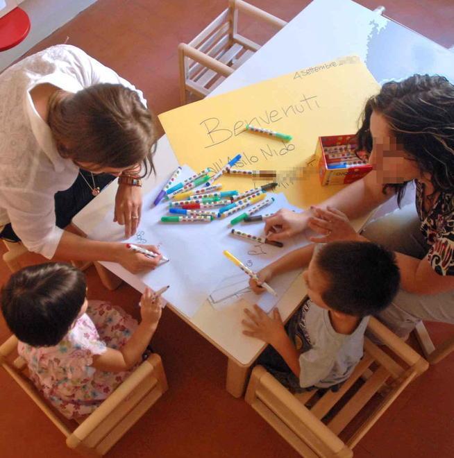 Asili nido, un percorso di confronto tra genitori ed educatrici