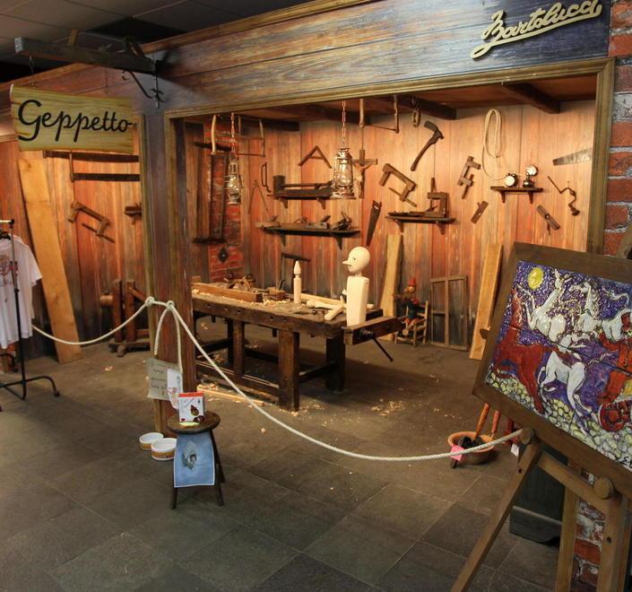  Parco di Pinocchio, al via ombre cinesi e laboratori 