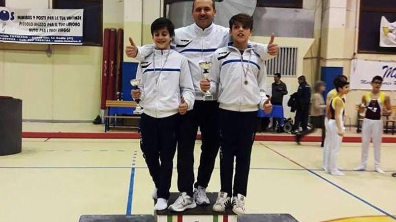 Allievi, Serrini e Francia sul podio