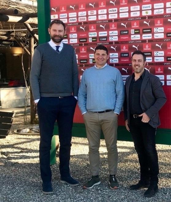 Nuovo accordo tra Milan e Giorgio Tesi Group