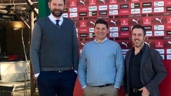 Nuovo accordo tra Milan e Giorgio Tesi Group