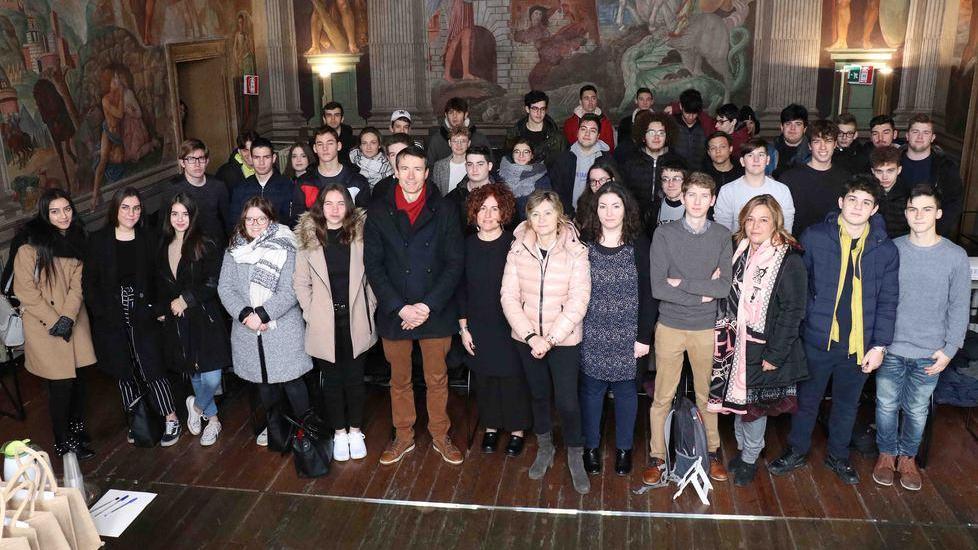 Studenti francesi a Ferrara