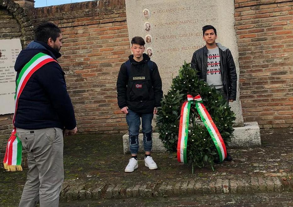 Alunni e Anpi per ricordare