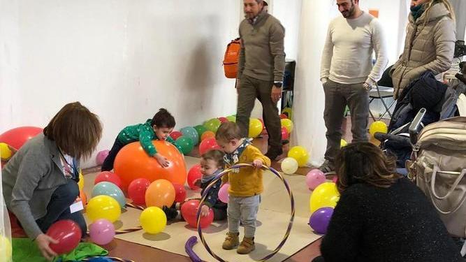 Presenze in crescita alla fiera dei bambini