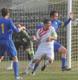 Un’azione della gara vinta domenica scorsa