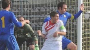 Un’azione della gara vinta domenica scorsa