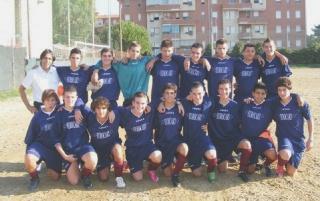 <strong>DOMINIO. </strong> La formazione Allievi del Sorgenti Labrone