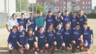 <strong>DOMINIO. </strong> La formazione Allievi del Sorgenti Labrone