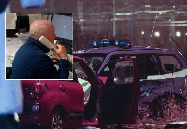 Schianto fra tre auto a un tir: muore agente di polizia, grave il collega