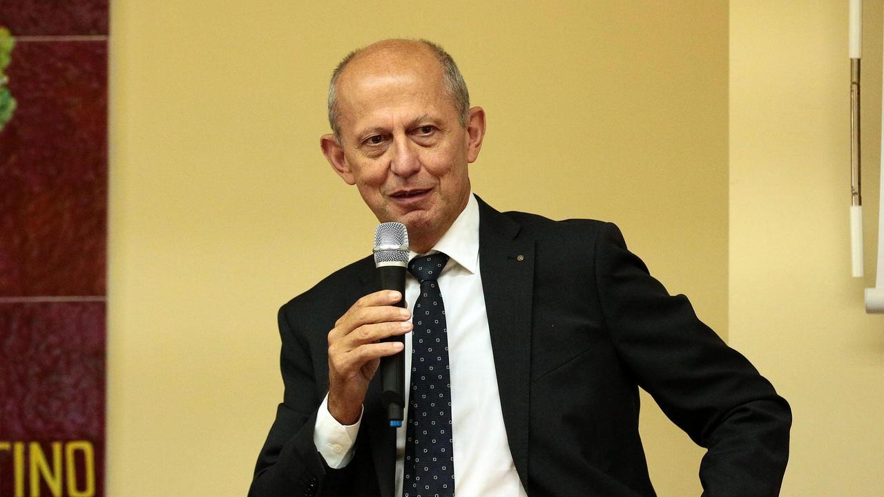 L'assessore regionale Stefano Ciuoffo