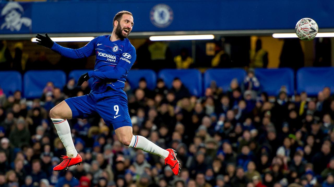 Gonzalo Higuain