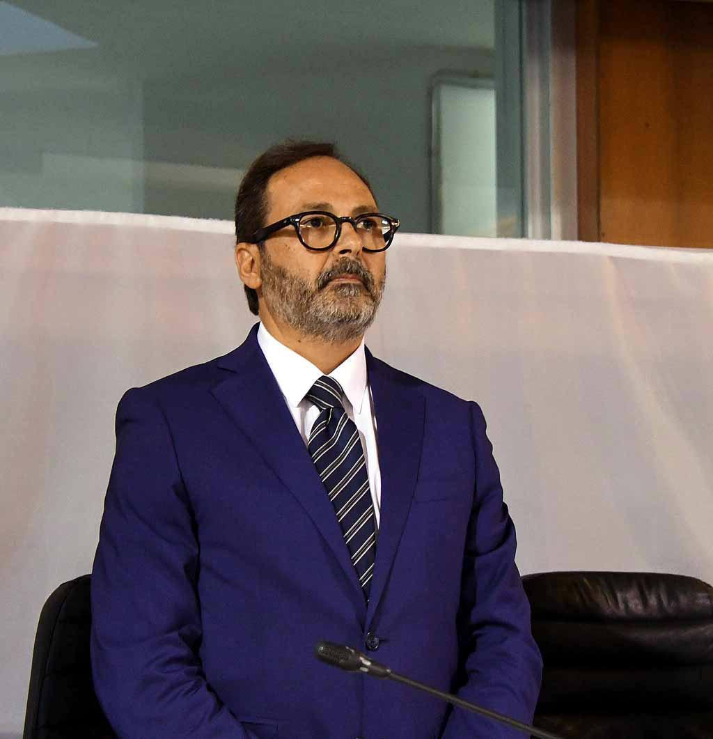 Il sindaco Francesco Persiani